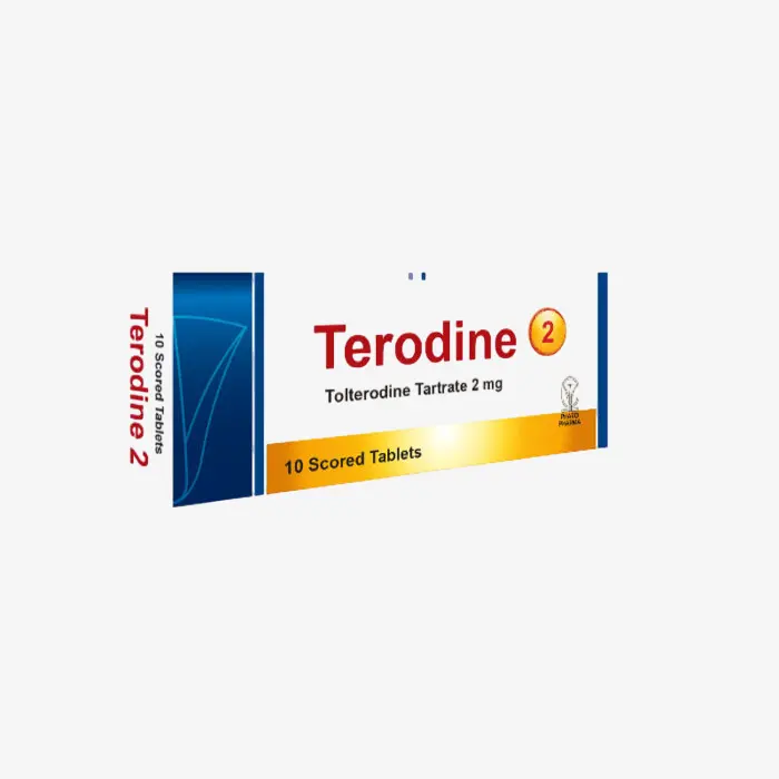 Terodine 2 mg 10 tablets 2mg