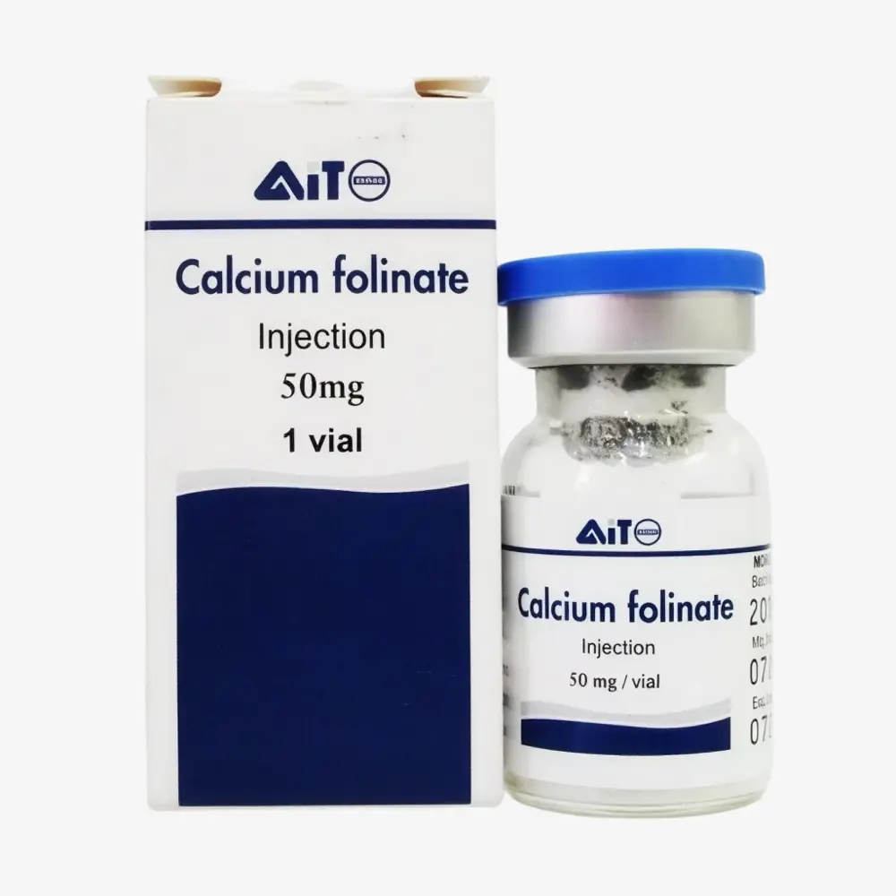 Calcium Folinate Ebewe 50 mg Injection 50mg