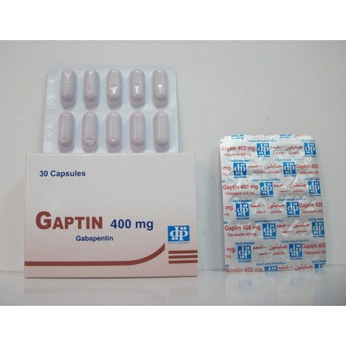 Gaptin 400mg Capsule - Rosheta