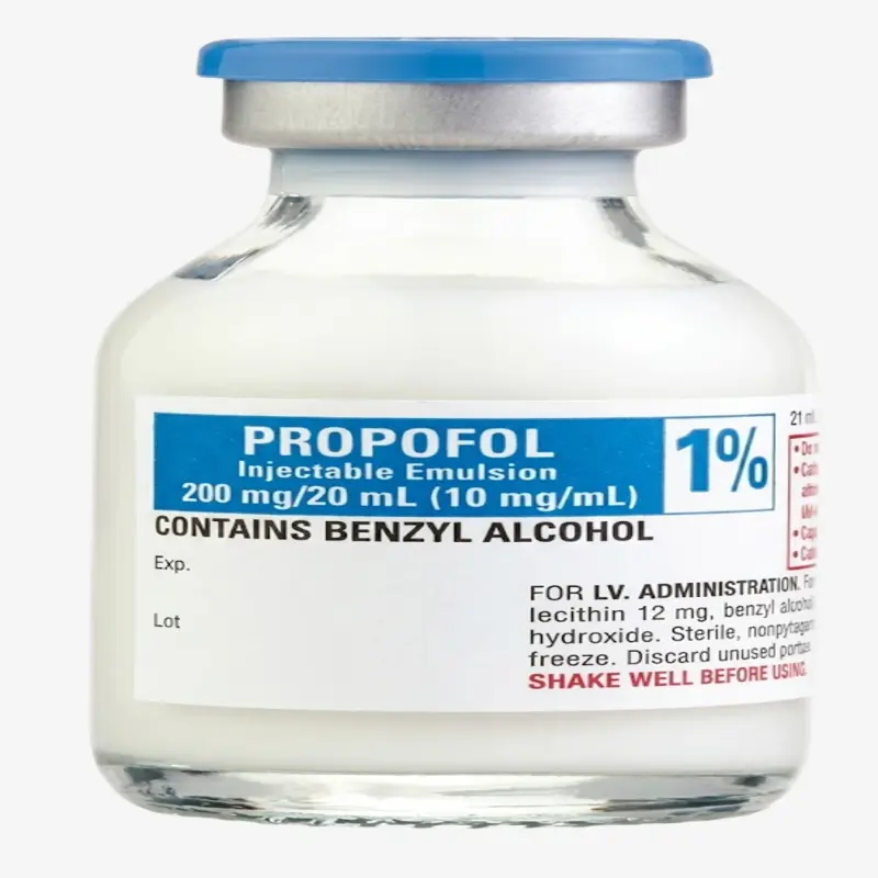 Propofol  vial 1%