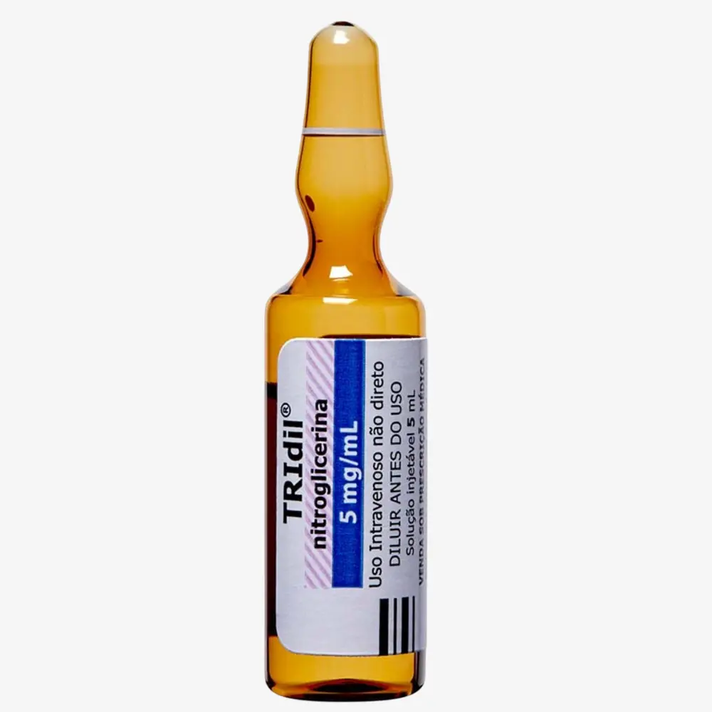 Tridil 5 mg Ampoule 5mg