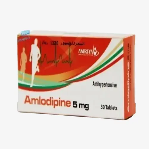Amlodipine Amriya 5mg