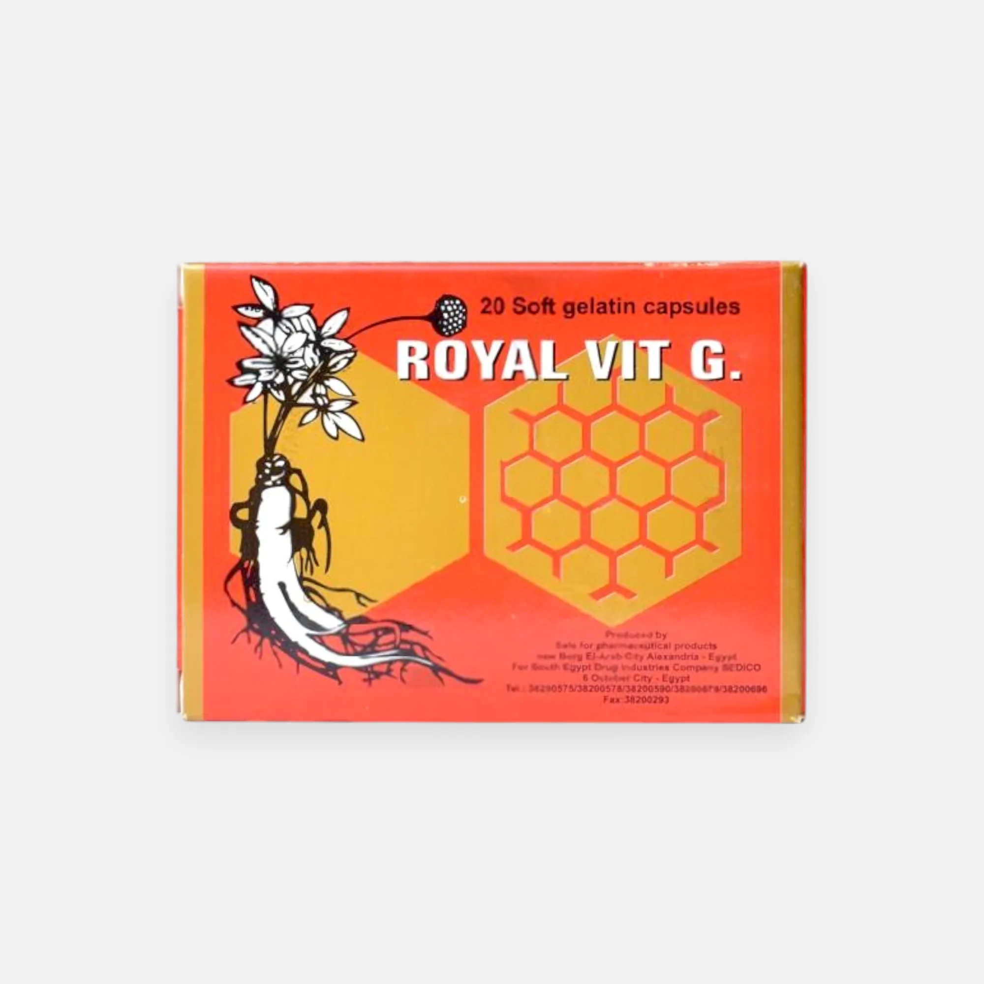 royal vit g 20 caps - rosheta uae 