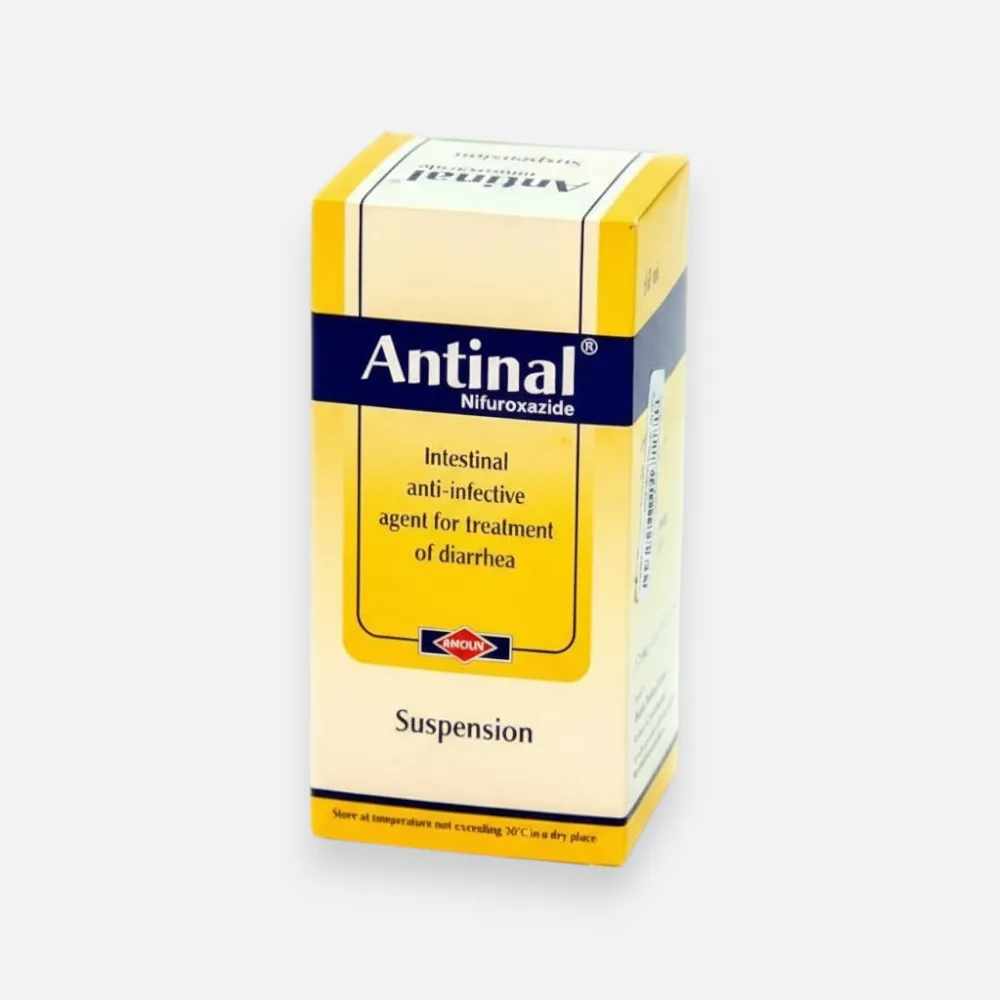 antinal 220mg/5ml 60ml susp 200mg