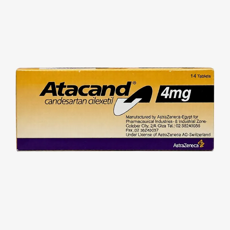 اتاكاند 4 مليجرام اقراص 14 قرص 4mg