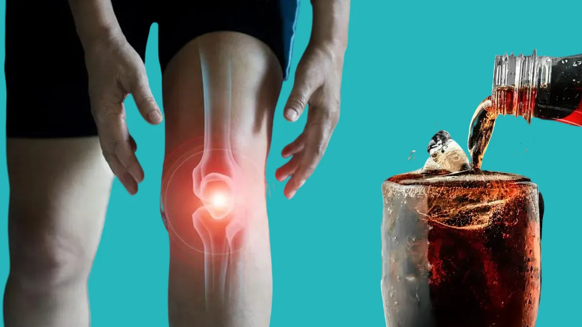The harmful effects of soft drinks