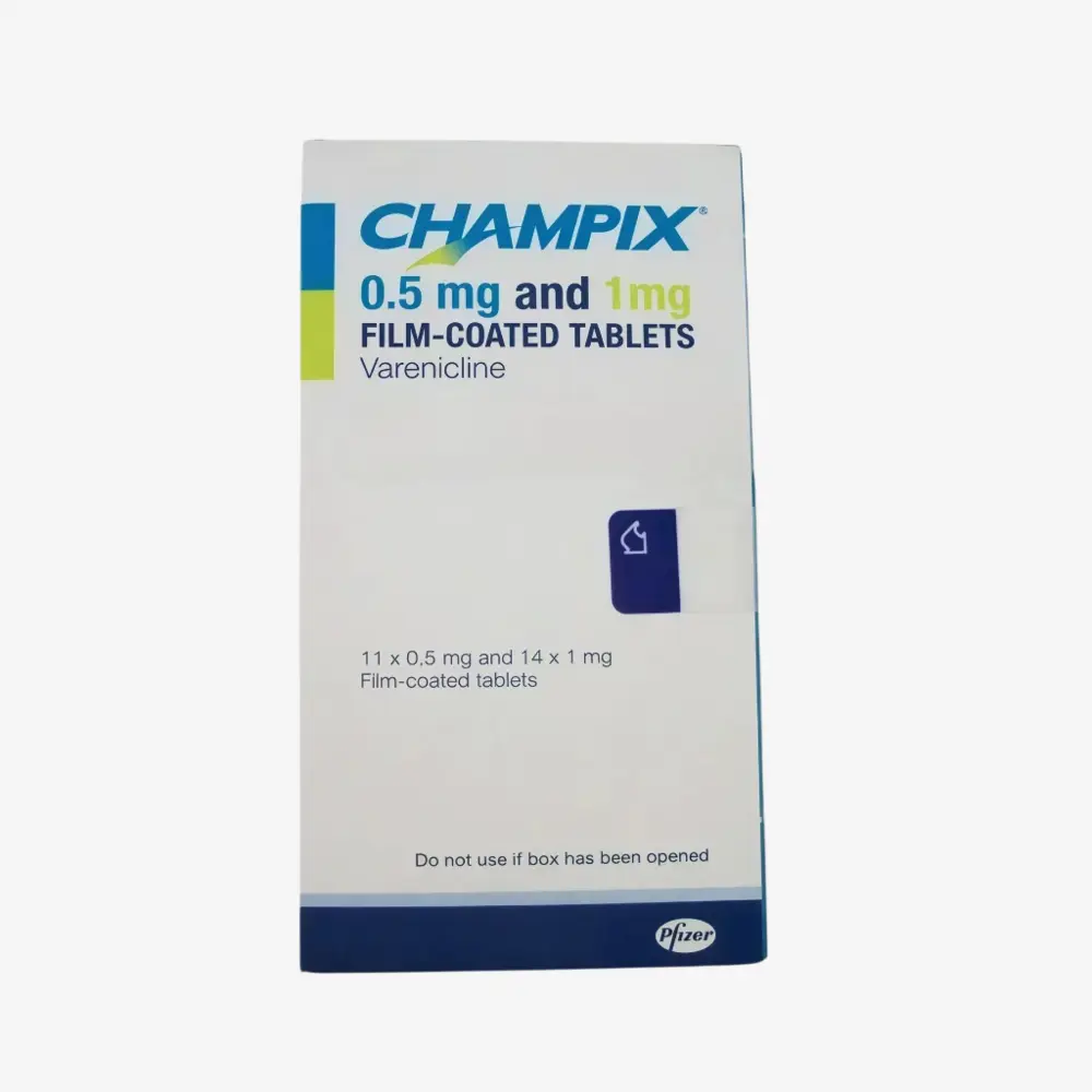 تشامبكس 0.5 مليجرام 24 قرص 0.5mg