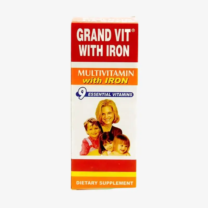 جراند فيت ايرون 120 ملي شراب 