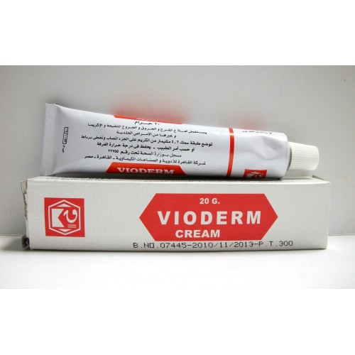 Vioderm 3% Cream - Rosheta