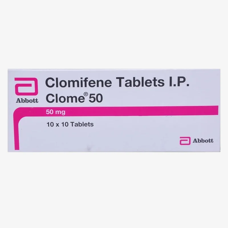 Clomiphene 50mg