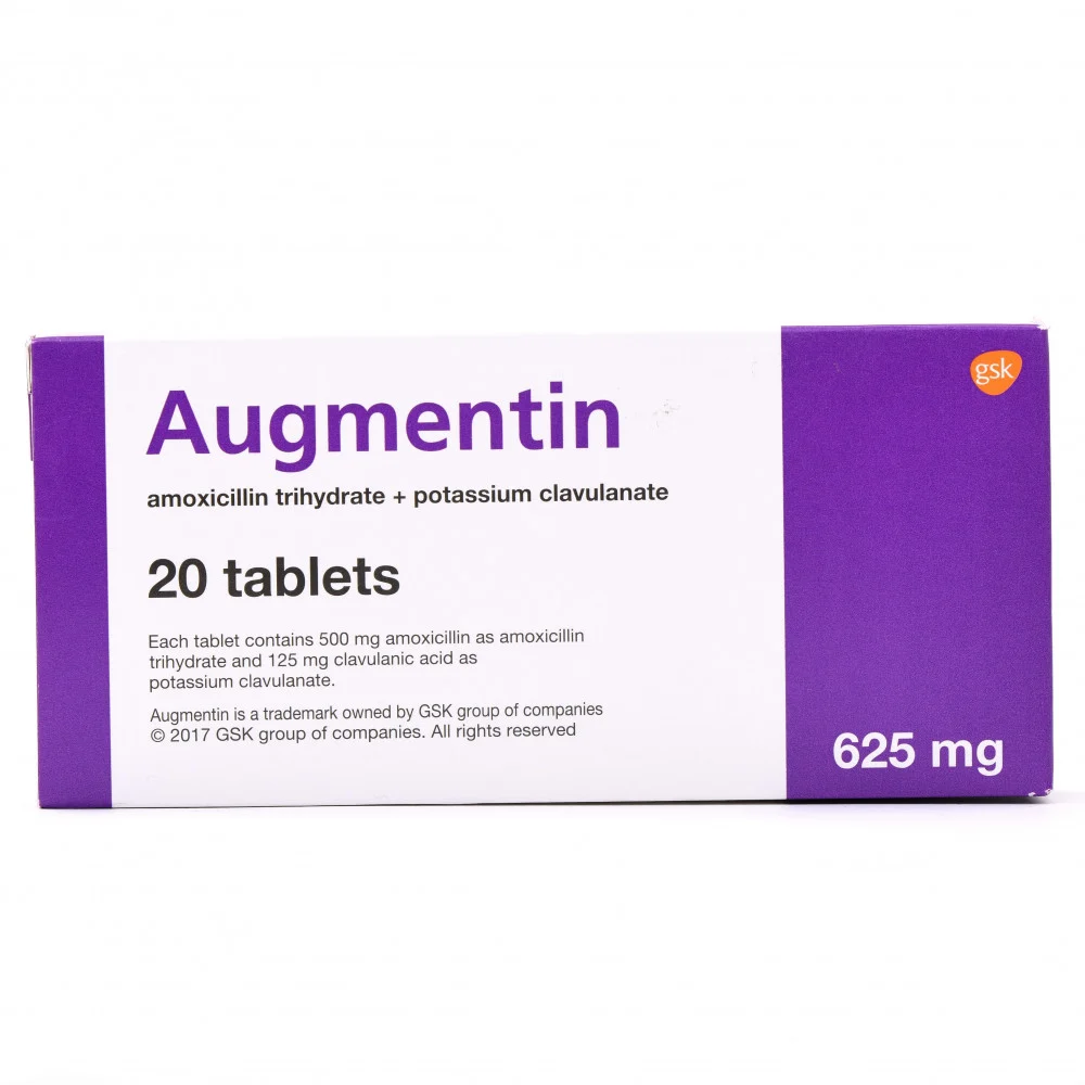 Augmentin 625mg