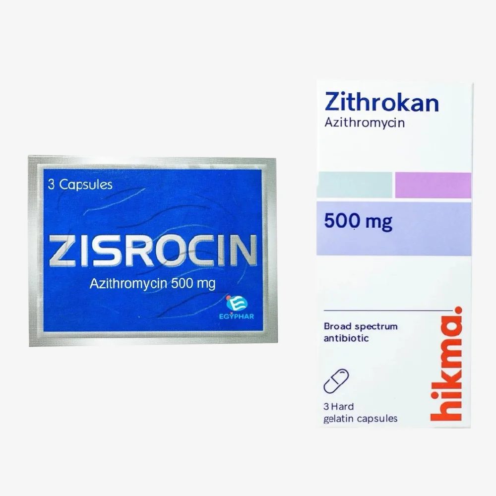 differences between zithrocin and zithrokan and their uses 