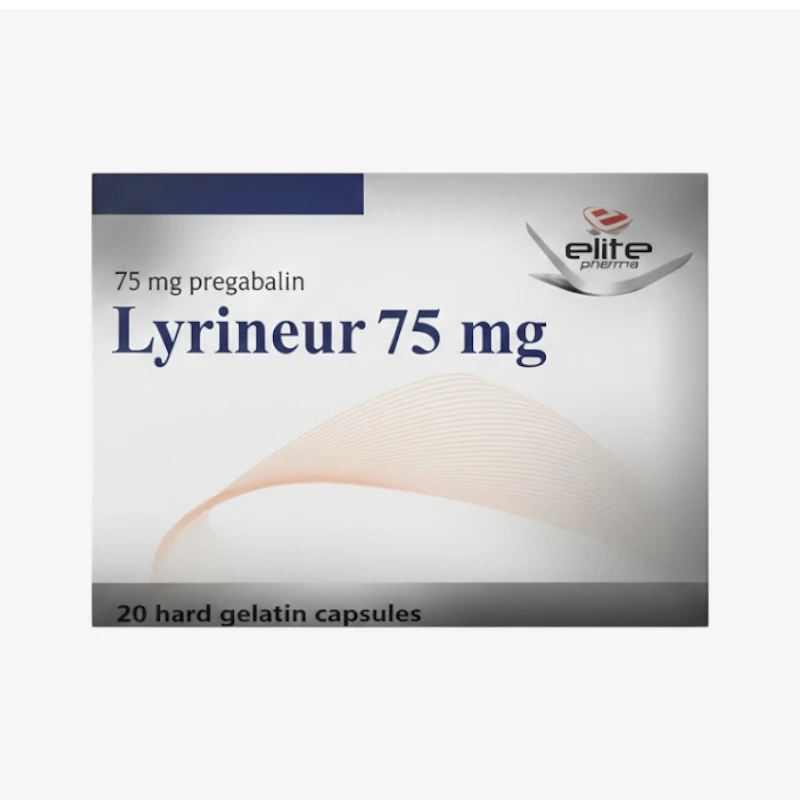 lyrineur 75 mg capsules 75mg