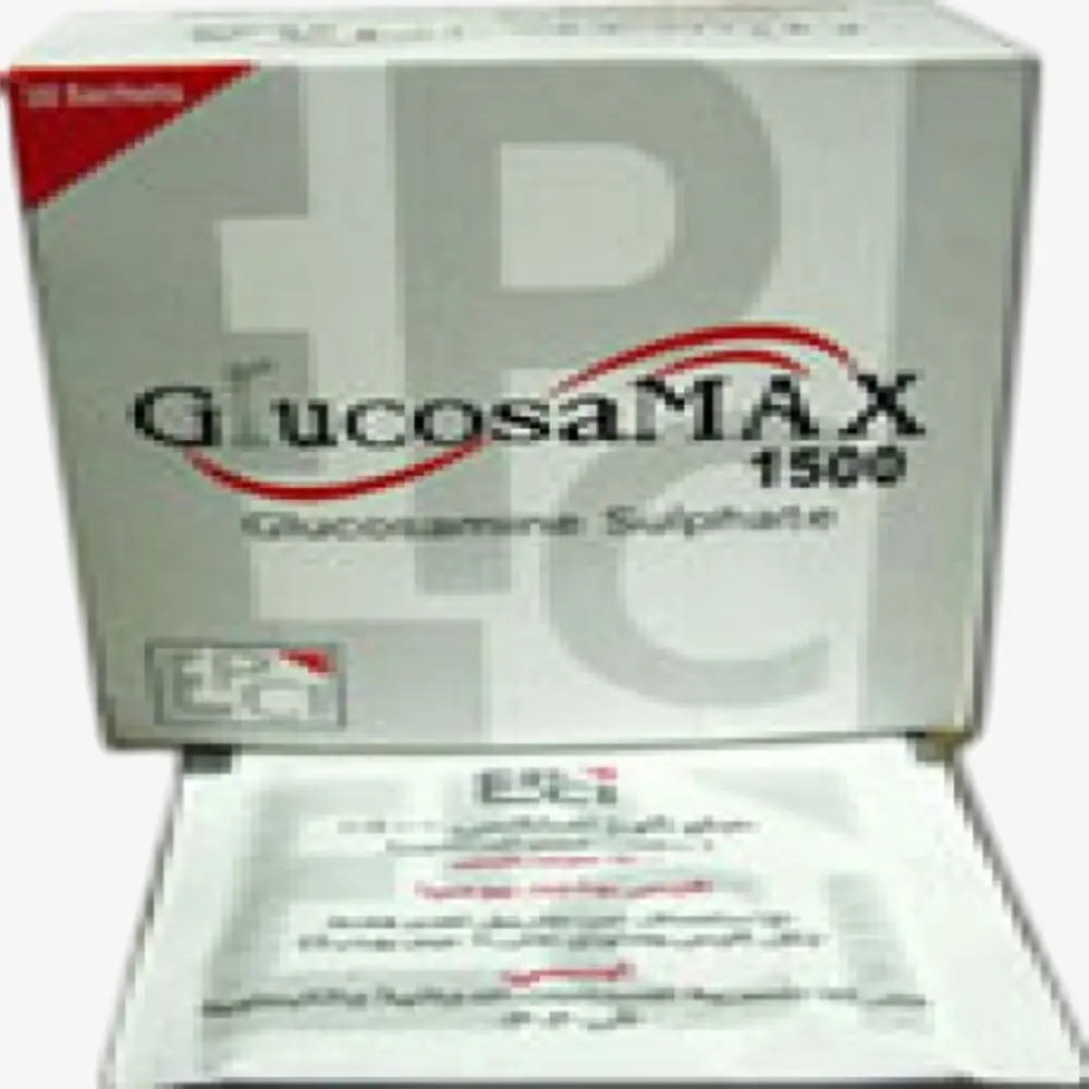 جلوكوزاماكس 1500 مليجرام 10 اكياس 1500mg