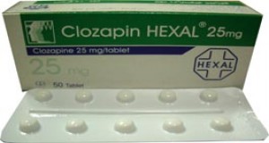 Clozapin Hexal 25mg