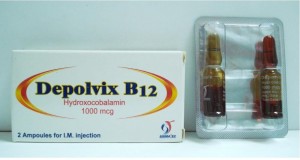 Depolvix B12 1 mg