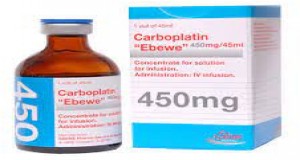 Carboplatin ebewe 450mg