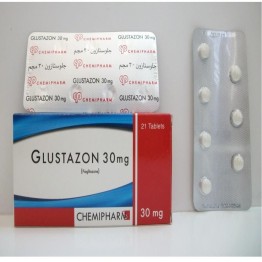 جلوستازون 30mg اقراص 30 مجم
