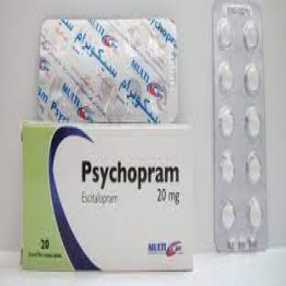 بسيكوبرام 20mg اقراص 20 مجم