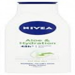 nivea aloe and hydration body lotion 250ml