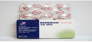 remeron 30 mg tablet