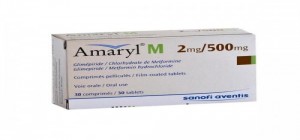 Amaryl M 2/500mg