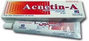 Acnetin-A 0.025% Gel - Rosheta