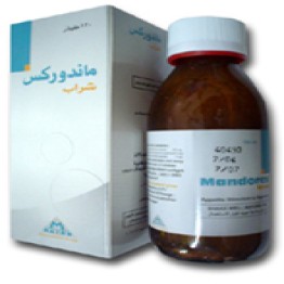 ماندوركس 100 ملي شراب 100 ml