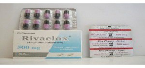 Rvcox Tablet Rivaclox 500mg Capsule - Rosheta