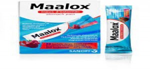 Maalox Plus with red fruits 