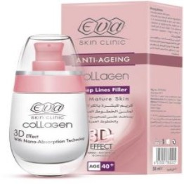 eva collagen anti-aging express moisturizing cream 50ml