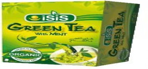 Isis Green tea bags 