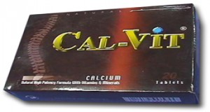 Calcium 600 Vita-vigor 600mg