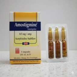 Amostigmine 0.5 mg injection 0.5mg