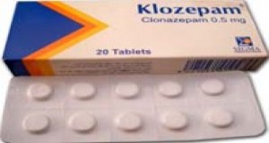 Klozepam 2mg