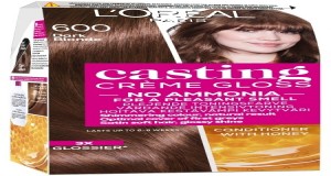 l'oreal paris casting crème gloss hair color 600