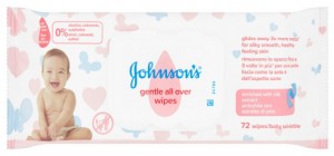 johnson's wipes 
