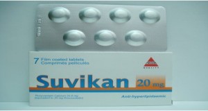 Suvikan 20mg