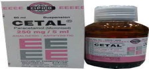 Cetal 250mg Syrup Rosheta Cetal 250mg Syrup Rosheta