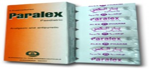 Paralex 160mg Supp - Rosheta