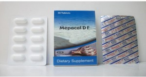 Mepacal D F 1000mg