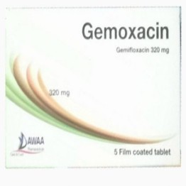 Gemifloxacin 320mg Tablets 320mg