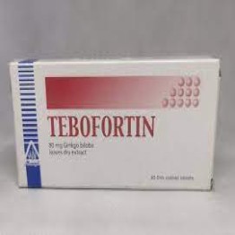 تيبوفورتين 80mg اقراص 80mg