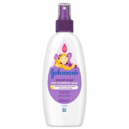 johnson's strength drops kids conditioner 200ml