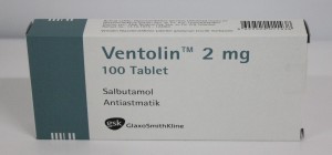 Ventolin 2mg