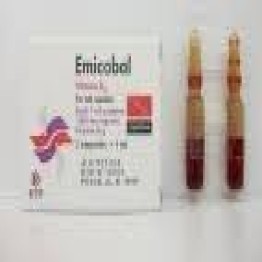 Emicobal 1 mg Ampoules 1 mg