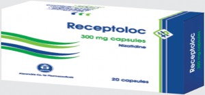 Receptoloc 300mg