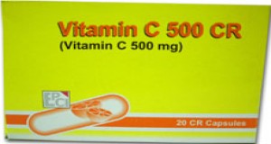 فيتامين - سي إس أر 500mg