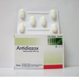 Antidiazox 500mg Tablets 500mg