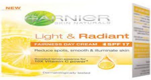 garnier skin naturals light and radiant day cream 40ml